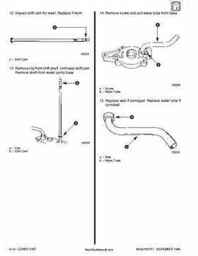 Mercury Mariner 8/9.9HP 4-Stroke Factory Service Manual, Page 192