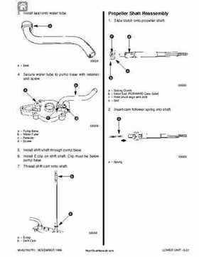 Mercury Mariner 8/9.9HP 4-Stroke Factory Service Manual, Page 201