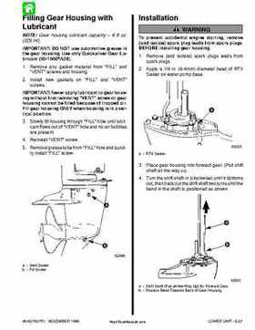Mercury Mariner 8/9.9HP 4-Stroke Factory Service Manual, Page 207