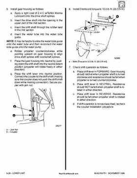 Mercury Mariner 8/9.9HP 4-Stroke Factory Service Manual, Page 208