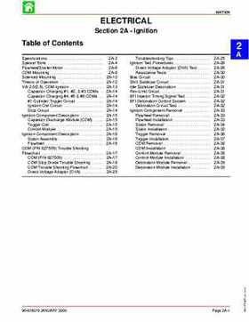 Mercury Mariner Models 135 150 175 200 Service Manual, Page 63