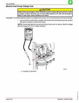 Mercury Mariner Models 135 150 175 200 Service Manual, Page 250