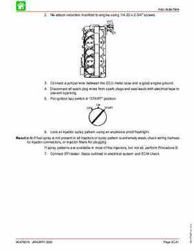 Mercury Mariner Models 135 150 175 200 Service Manual, Page 255