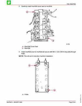 Mercury Mariner Models 135 150 175 200 Service Manual, Page 305