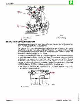 Mercury Mariner Models 135 150 175 200 Service Manual, Page 324