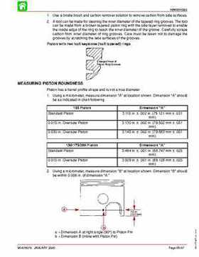 Mercury Mariner Models 135 150 175 200 Service Manual, Page 377