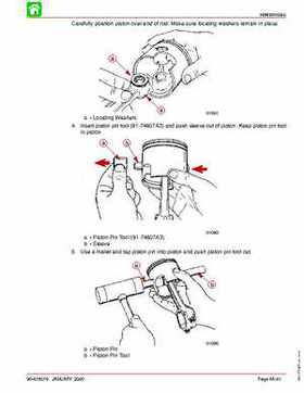 Mercury Mariner Models 135 150 175 200 Service Manual, Page 391