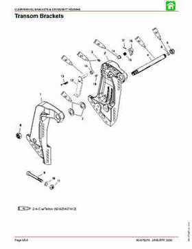 Mercury Mariner Models 135 150 175 200 Service Manual, Page 427