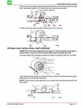 Mercury Mariner Models 135 150 175 200 Service Manual, Page 605