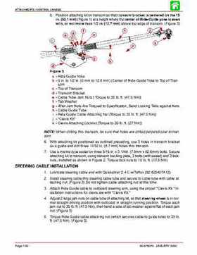 Mercury Mariner Models 135 150 175 200 Service Manual, Page 622