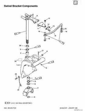 Mercury Mariner Outboard 40/50/55/60 2-stroke Service Manual, Page 231