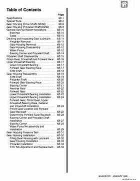 Mercury Mariner Outboard 40/50/55/60 2-stroke Service Manual, Page 408