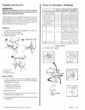 Mercury Mariner Outboards 2.2 / 2.5 / 3.0 Service Shop Manual, Page 12
