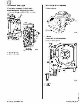 Mercury Mariner Outboards 45 Jet 50 55 60 HP Models Service Manual, Page 99