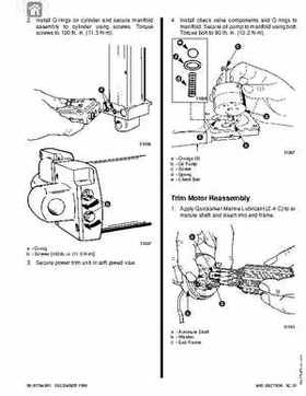 Mercury Mariner Outboards 45 Jet 50 55 60 HP Models Service Manual, Page 260