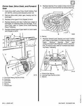 Mercury Mariner Outboards 45 Jet 50 55 60 HP Models Service Manual, Page 465