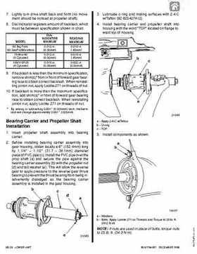 Mercury Mariner Outboards 45 Jet 50 55 60 HP Models Service Manual, Page 479