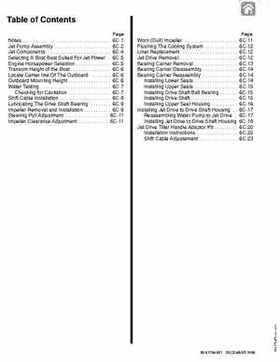 Mercury Mariner Outboards 45 Jet 50 55 60 HP Models Service Manual, Page 487