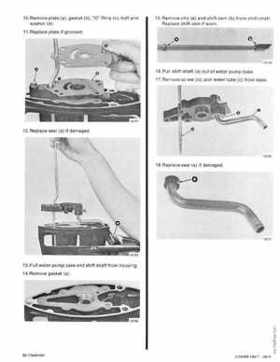 Mercury Mariner Service Manual 6, 8, 9.9 210CC Sailpower, Page 106