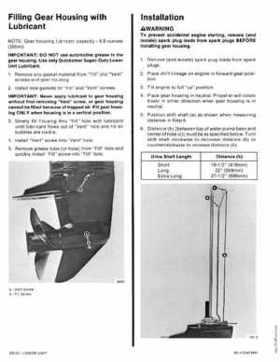 Mercury Mariner Service Manual 6, 8, 9.9 210CC Sailpower, Page 117