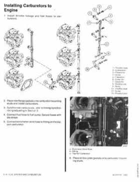 Mercury Mariner V-250 V-275 Outboard Service Shop Manual 1990, Page 93