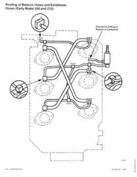 Mercury Mariner V-250 V-275 Outboard Service Shop Manual 1990, Page 143