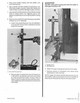 Mercury Mariner V-250 V-275 Outboard Service Shop Manual 1990, Page 194