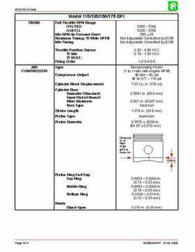 Mercury Optimax 115, 135, 150, 175, DFI year 2000 and up service manual., Page 8