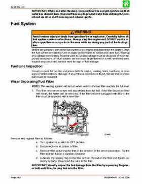 Mercury Optimax 115, 135, 150, 175, DFI year 2000 and up service manual., Page 19