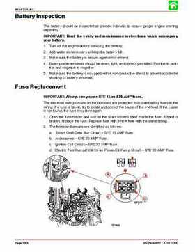 Mercury Optimax 115, 135, 150, 175, DFI year 2000 and up service manual., Page 21