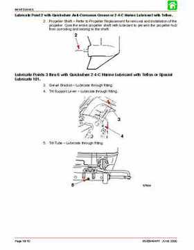 Mercury Optimax 115, 135, 150, 175, DFI year 2000 and up service manual., Page 23