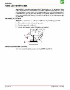Mercury Optimax 115, 135, 150, 175, DFI year 2000 and up service manual., Page 25