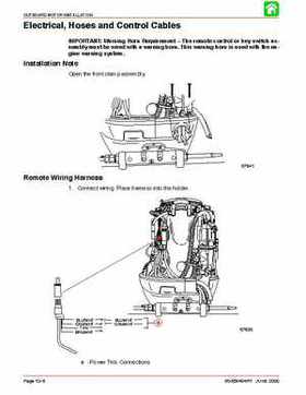 Mercury Optimax 115, 135, 150, 175, DFI year 2000 and up service manual., Page 53