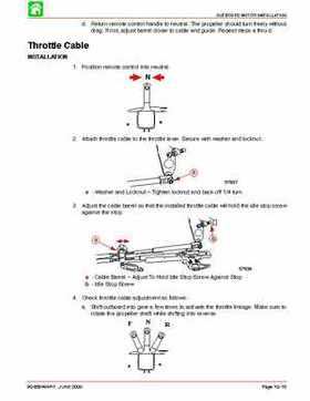 Mercury Optimax 115, 135, 150, 175, DFI year 2000 and up service manual., Page 60