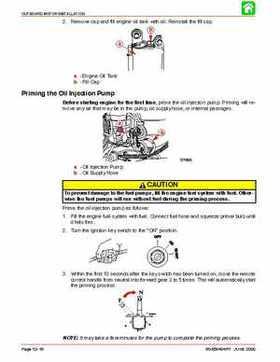 Mercury Optimax 115, 135, 150, 175, DFI year 2000 and up service manual., Page 63