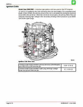 Mercury Optimax 115, 135, 150, 175, DFI year 2000 and up service manual., Page 75