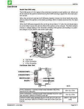 Mercury Optimax 115, 135, 150, 175, DFI year 2000 and up service manual., Page 76