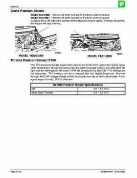 Mercury Optimax 115, 135, 150, 175, DFI year 2000 and up service manual., Page 77