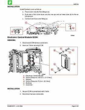 Mercury Optimax 115, 135, 150, 175, DFI year 2000 and up service manual., Page 93