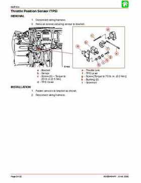 Mercury Optimax 115, 135, 150, 175, DFI year 2000 and up service manual., Page 96