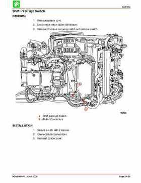 Mercury Optimax 115, 135, 150, 175, DFI year 2000 and up service manual., Page 97