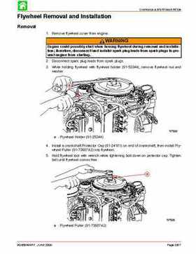 Mercury Optimax 115, 135, 150, 175, DFI year 2000 and up service manual., Page 104