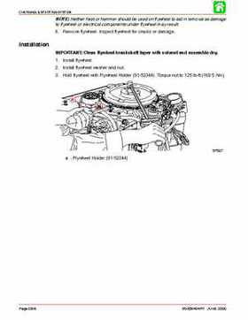 Mercury Optimax 115, 135, 150, 175, DFI year 2000 and up service manual., Page 105