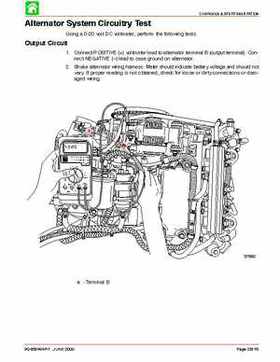 Mercury Optimax 115, 135, 150, 175, DFI year 2000 and up service manual., Page 110