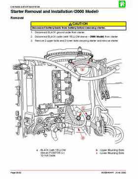 Mercury Optimax 115, 135, 150, 175, DFI year 2000 and up service manual., Page 127