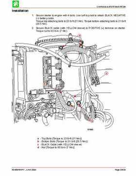 Mercury Optimax 115, 135, 150, 175, DFI year 2000 and up service manual., Page 128