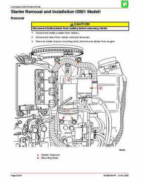 Mercury Optimax 115, 135, 150, 175, DFI year 2000 and up service manual., Page 129