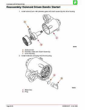 Mercury Optimax 115, 135, 150, 175, DFI year 2000 and up service manual., Page 135