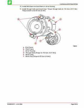 Mercury Optimax 115, 135, 150, 175, DFI year 2000 and up service manual., Page 138