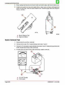 Mercury Optimax 115, 135, 150, 175, DFI year 2000 and up service manual., Page 145